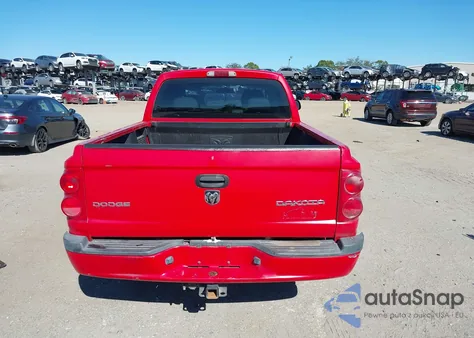 2011 Ram Dakota Bighorn/Lonestar из США, поврежденный, VIN 1D7RE3GK7BS688111